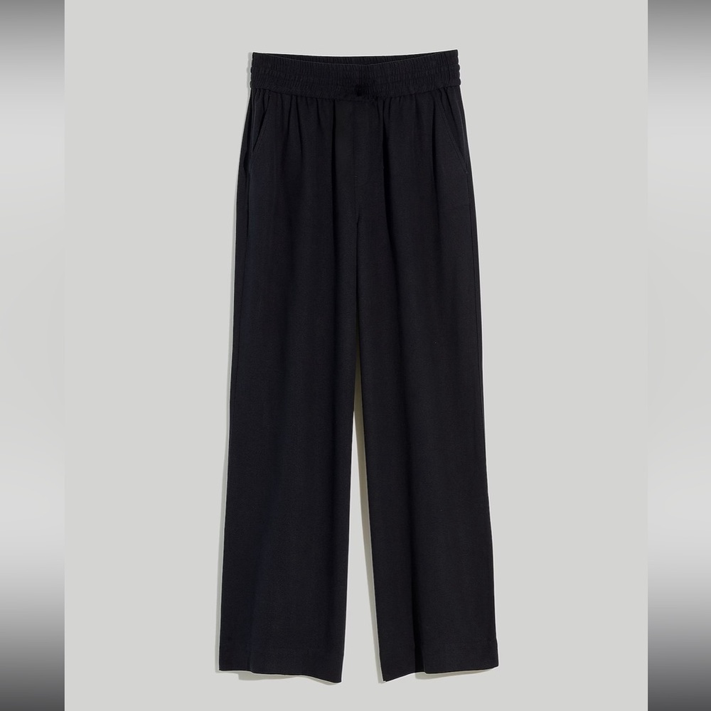 J39 Drapeweave Carley Wide-Leg Pants